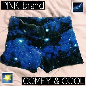 PINK Galaxy Shorts!